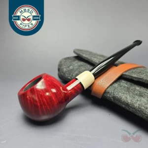 Luiz Lavos Smooth Prince w/ Ivorite Estate Briar Pipe, Unsmoked