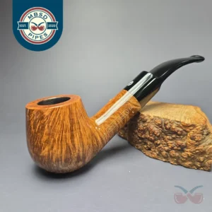 James Upshall P Grade Group 6 Smooth Apple Estate Briar Pipe, Unsmoked