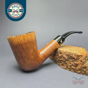 Willmer Straight Grain AAA XL Smooth Dublin Estate Briar Pipe, Unsmoked