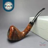 WO Larsen Birds Eyes Grade F Smooth Cobra Estate Briar Pipe, Danish Estates