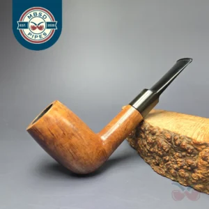 Sasieni Royal Stuart 939 Smooth Stack Estate Briar Pipe, English Estates