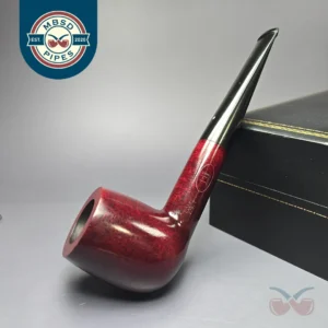 Dunhill 1999 Bruyere ODB 835 Smooth Large Billiard Estate Briar Pipe, Unsmoked