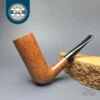 Tsuge Topper Smooth Nosewarmer Stack Estate Briar Pipe, Japanese Estates