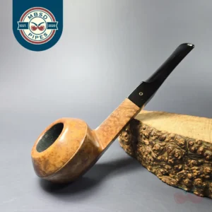 Orlik Pre-1980 Deluxe L 177 Smooth Bulldog Estate Briar Pipe, English Estates