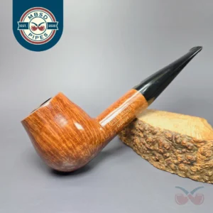James Upshall Empire Series Executive Magnum Smooth Brandy Estate Briar Pipe, Unsmoked