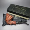 Preben Holm Fancy Matt (C5) XL Smooth Freehand Sitter Estate Briar Pipe, Unsmoked - Image 2
