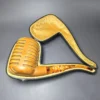 XXL Magnum Microphone Estate Block Meerschaum Pipe, Turkish Estates - Image 2