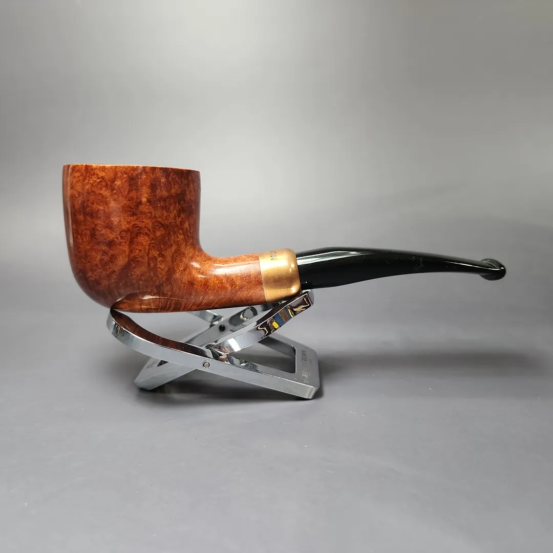 4th Generation (by Ascorti) Forza Fiano 1897 Smooth Dublin Estate Briar Pipe, Unsmoked - Image 2