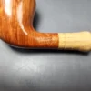 Mimmo Provenzano B Smooth Acorn w/ Olivewood Estate Briar Pipe, Unsmoked - Image 2