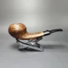 Chacom Oscar by Tom Eltang Sandblasted Apple Estate Briar Pipe, Unsmoked - Image 2