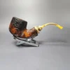 Neerup Structure Contrast Sandblasted Pot Estate Briar Pipe, Unsmoked - Image 2