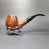 Faaborg Flame Grain B XL Smooth Brandy Estate Briar Pipe, Danish Estates, 9mm - Image 2