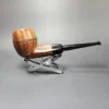 Castello Trademark 4K Smooth Army Bulldog Estate Briar Pipe, Italian Estates - Image 2