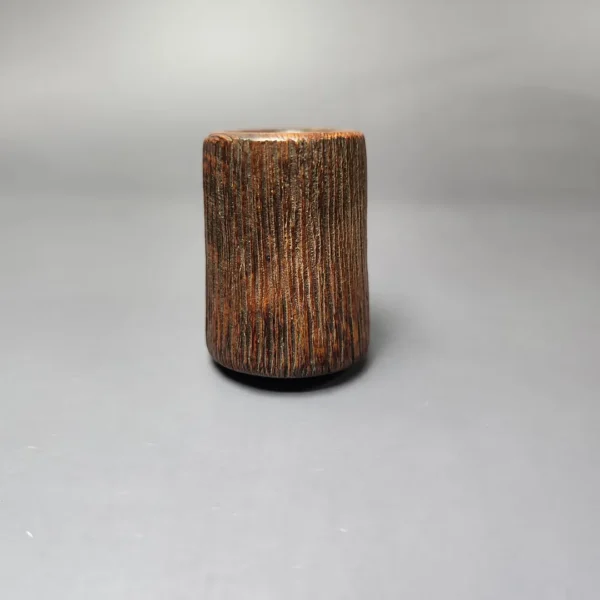 GBD Rockroot 9665 Rusticated Volcano Sitter Estate Briar Pipe, English Estates - Image 11