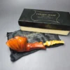 Preben Holm Fancy Grade 300 Smooth Freehand Estate Briar Pipe, Unsmoked - Image 2