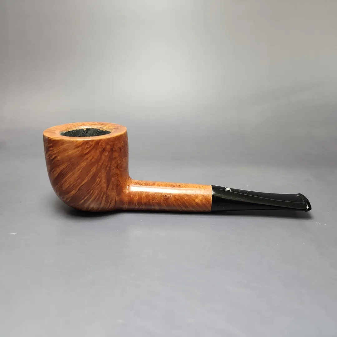 Sasieni Mayfair 58 N Smooth Pot Estate Briar Pipe, English Estates - Image 2
