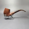 Edward's Large Smooth Bent Billiard Estate Briar Pipe, American Estates - Image 2