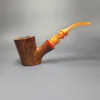 Unknown Smooth Poker Estate Briar Pipe, American Estates - Image 2