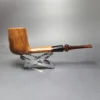 Edward's XL Smooth Lumberman w/ Acrylic Estate Briar Pipe, American Estates - Image 2