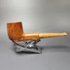 Butz Choquin Natural 1571 Smooth Billiard Estate Briar Pipe, Unsmoked, 9mm - Image 2