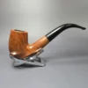 Dunhill 1975 Root Briar 120 (Large) Smooth Bent Billiard Estate Briar Pipe, English Estates - Image 2