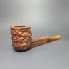 Savinelli Stellar 515 KS Rusticated Panel Estate Briar Pipe, Italian Estates, 6mm - Image 2