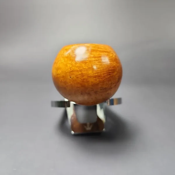 Savinelli Mini Yellow 321 Smooth Author Estate Briar Pipe, Unsmoked, 6mm - Image 3