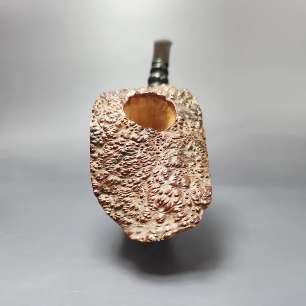 CW Gray 81 XL Smooth Freehand Sitter Estate Briar Pipe, Unsmoked - Image 3