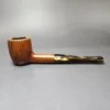 Unknown Smooth Pot Sitter Estate Briar Pipe, Other Estates - Image 2