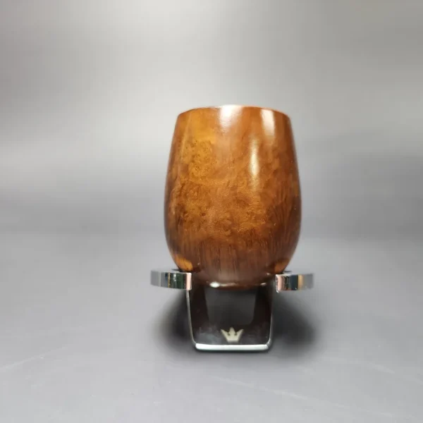 Edward's Smooth Bent Billiard Estate Briar Pipe, American Estates - Image 3