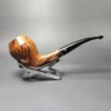 Chacom Smooth Tulip Cutty w/ Brass Estate Briar Pipe, French Estates - Image 2