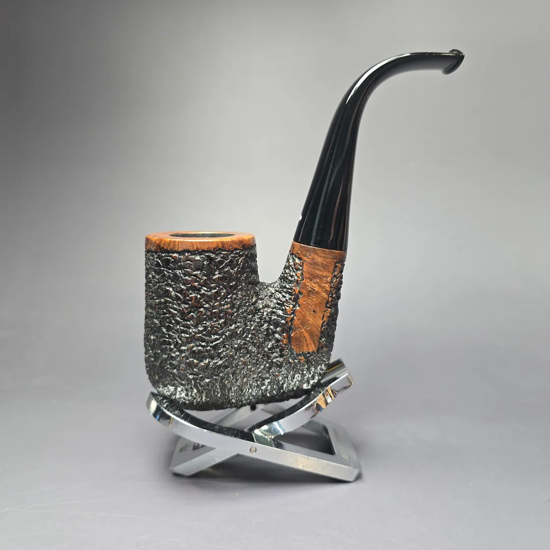 Caminetto Business Rusticated Oom Paul Estate Briar Pipe, Italian Estates - Image 2