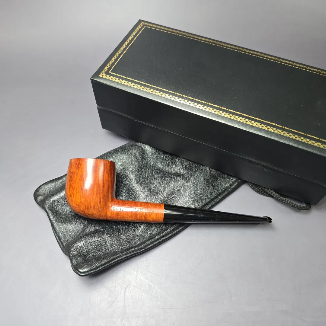 Dunhill 1973 Dead Root C / DRC Root Briar Billiard Estate Briar Pipe, English Estates - Image 2