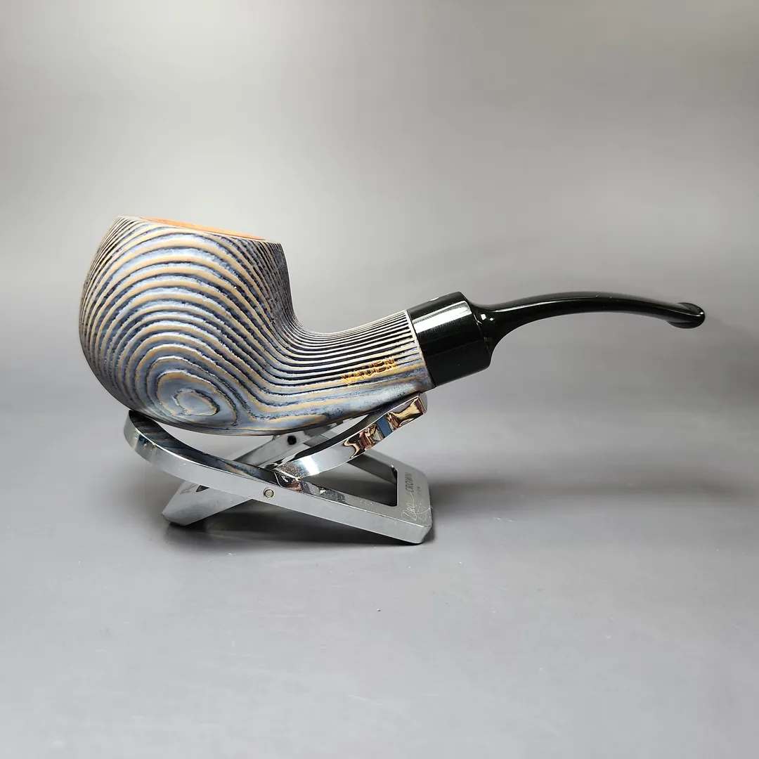 Vauen Patina 237 Sandblasted Apple Estate Briar Pipe, Unsmoked, 9mm - Image 2