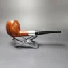 Kaywoodie Pre-1977 Signet Smooth Apple w/ Aluminum Estate Briar Pipe, Unsmoked - Image 2
