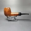 Design Berlin XL Spot Carved Billiard Estate Briar Pipe, Unsmoked, 9mm - Image 2