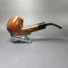 James Upshall Empire Series Ambassador Smooth Brandy Estate Briar Pipe, Unsmoked - Image 2