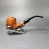 Dunhill 1974 Root Briar 921 Smooth Bent Apple Estate Briar Pipe, English Estates - Image 2