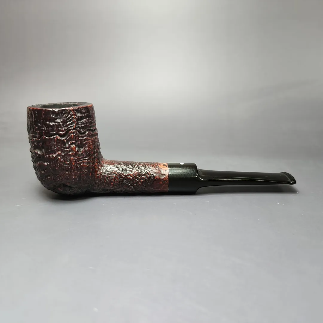 Dunhill 1964 Shell Briar LB Sandblasted Billiard Estate Briar Pipe, English Estates - Image 2