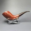 Elliott Nachwalter Large Smooth Horn Estate Briar Pipe, American Estates - Image 2
