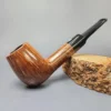 James Upshall P Grade EXL Smooth Brandy Estate Briar Pipe, Unsmoked - Image 2