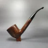 James Upshall A Grade EXL Smooth Standing Dublin Estate Briar Pipe, Unsmoked - Image 2