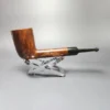 James Upshall A Grade Group 6 Smooth Lovat Dublin Estate Briar Pipe, Unsmoked - Image 2