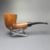 James Upshall G Grade ExL Smooth Bent Dublin Estate Briar Pipe, Unsmoked - Image 2
