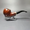 Vauen 3210 Smooth Apple w/ Brass Estate Briar Pipe, Unsmoked, 9mm - Image 2