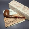S&R Woodcrafters for PCI 1985 Smooth Billiard Estate Briar Pipe, Unsmoked - Image 2