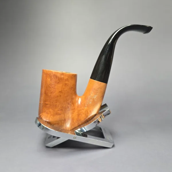 Ed Burak Connoisseur Smooth Oom Paul Estate Briar Pipe, American Estates - Image 2