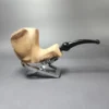 Nording Signature Natural Smooth Freehand Estate Briar Pipe, Unsmoked - Image 2