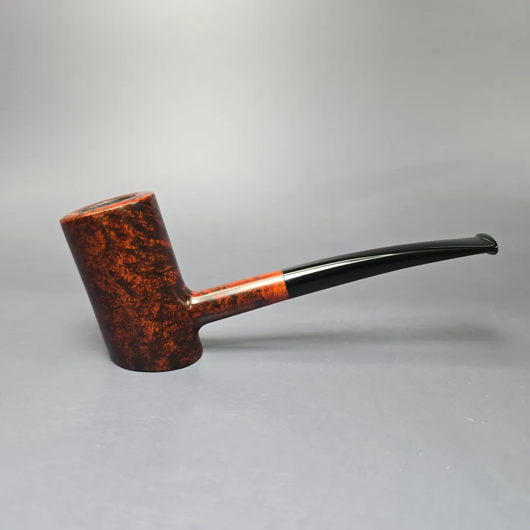 Herriot Pipes Smooth Pocket Poker Handmade Briar Pipe, New - Image 2