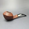 Dunhill 1969 Tanshell 6P Sandblasted Bulldog Estate Briar Pipe, English Estates - Image 2